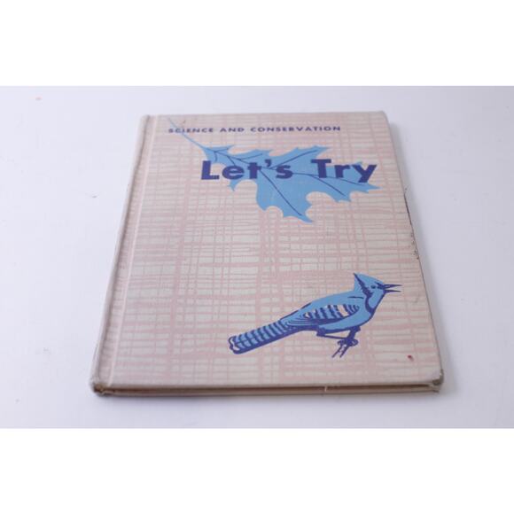 Let's Try, Science And Conservation, Picture Book, 1957, Vintage, ~ 250113-WH 56 - Picture 1 of 4